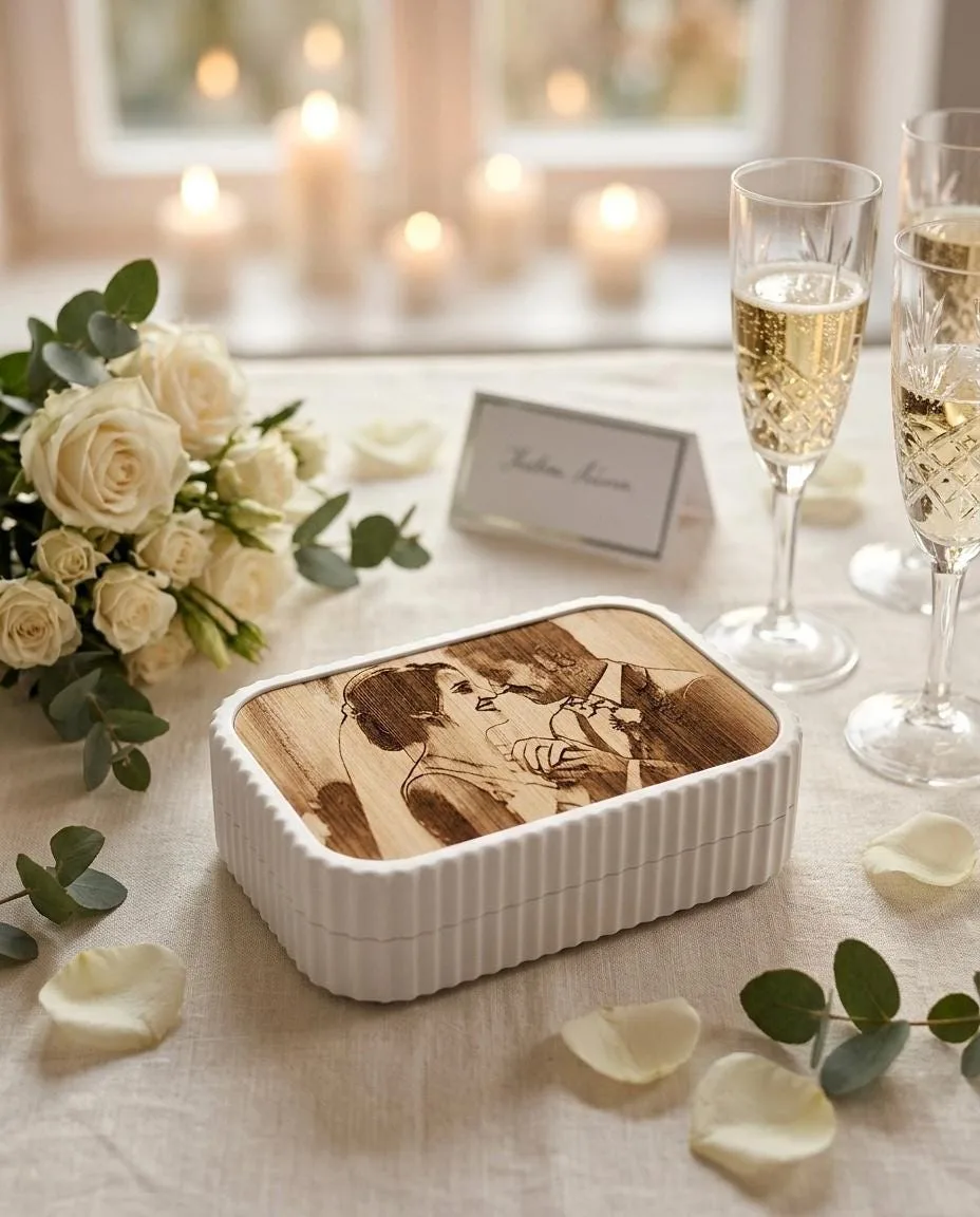 Box mit Foto-Gravur – Hauptbild