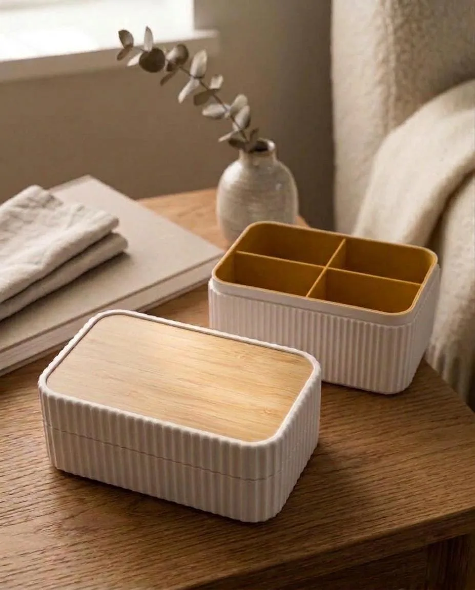 Box mit Holzdeckel – Hauptbild